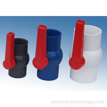 Plastic Injection Molding for Industrial Water Connectors